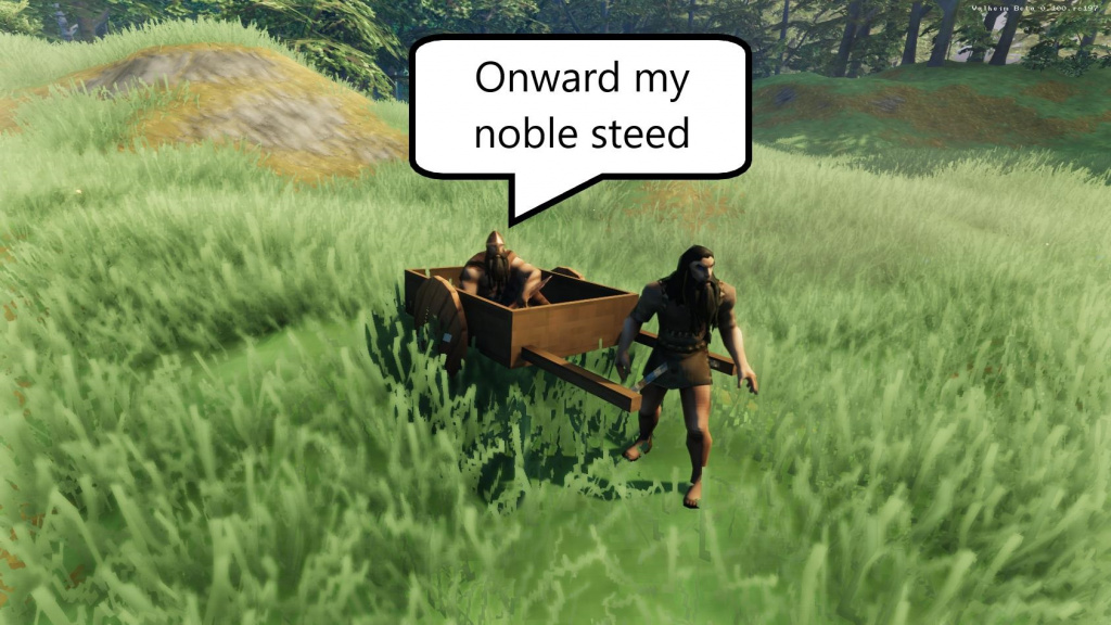 Valheim Cart Guide: How To Build, Materials Required & Uses