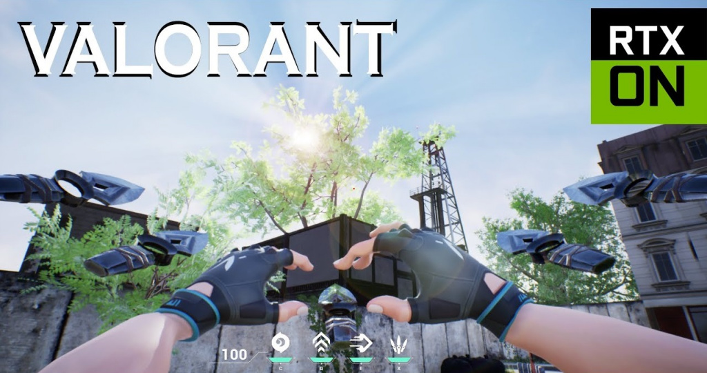 What Valorant could look like with Ray Tracing