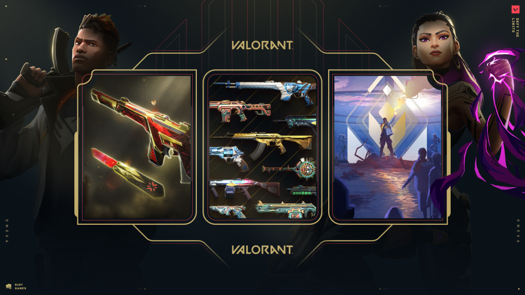Valorant Episode 5 Act 2 Battle Pass Rewards – Melee, Skins, More