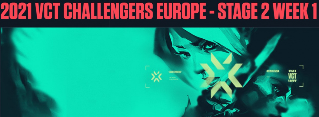 VCT EU Stage 2 Challengers 1: Schedule, teams, format, results, more