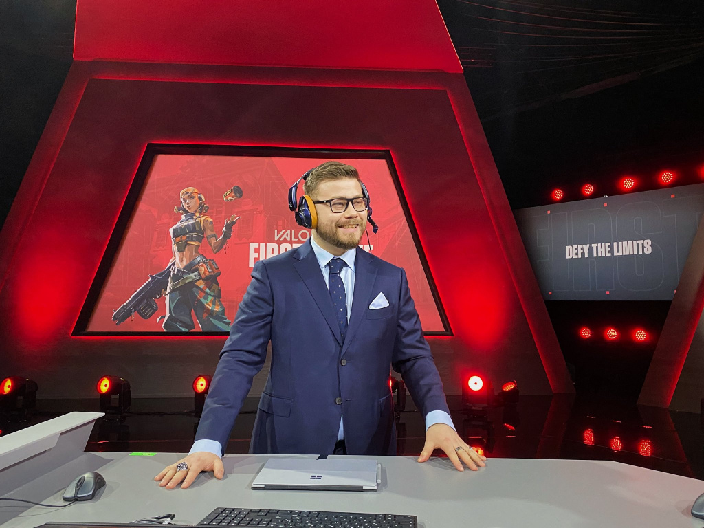 James BanKs reveals Valorant Champions Tour casting snub