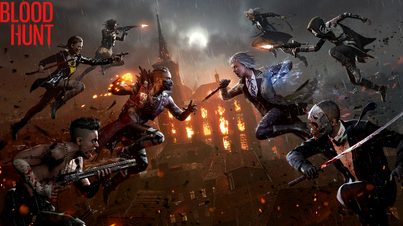 Vampire Bloodhunt Summer Pass – Price, All Tiers And Rewards