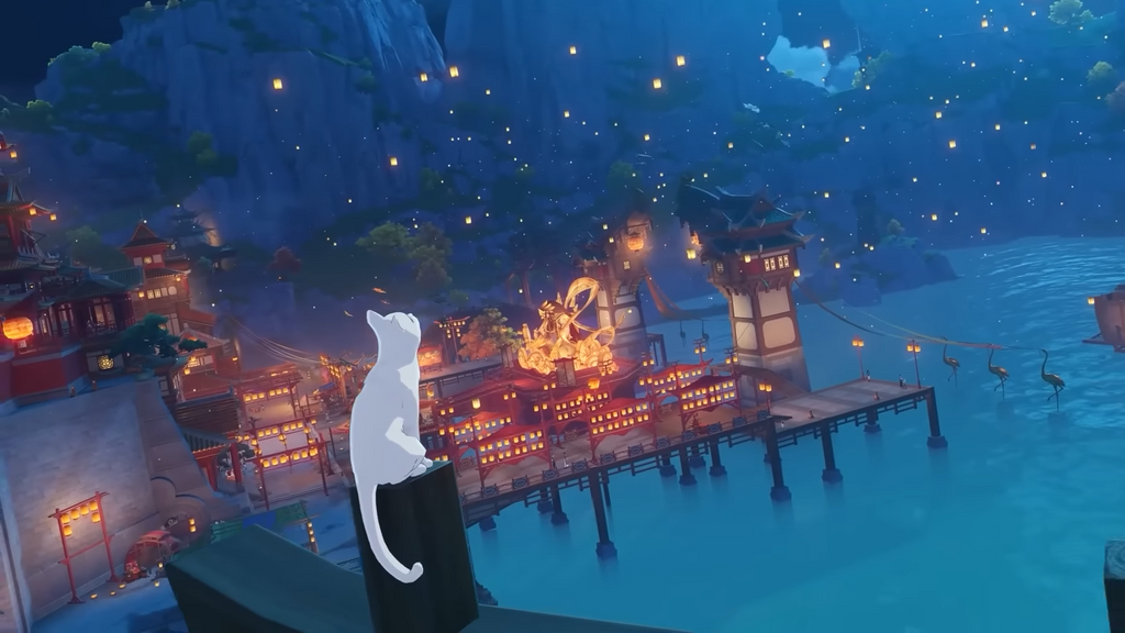 How To Get Festive Fever In Genshin Impact 4.4 Lantern Rite