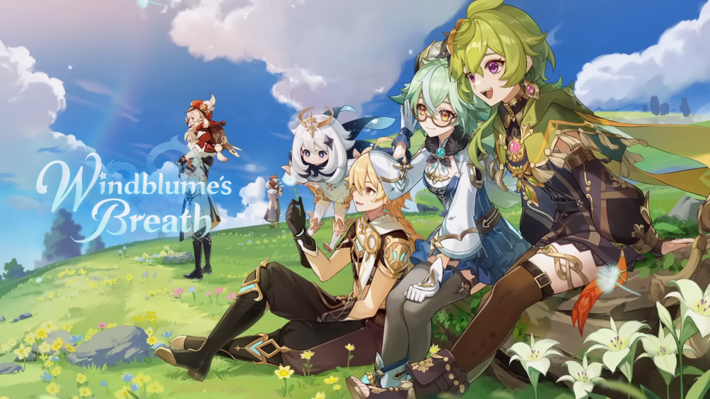 Genshin Impact Windblume’s Breath Event Guide: Date, Rewards, More