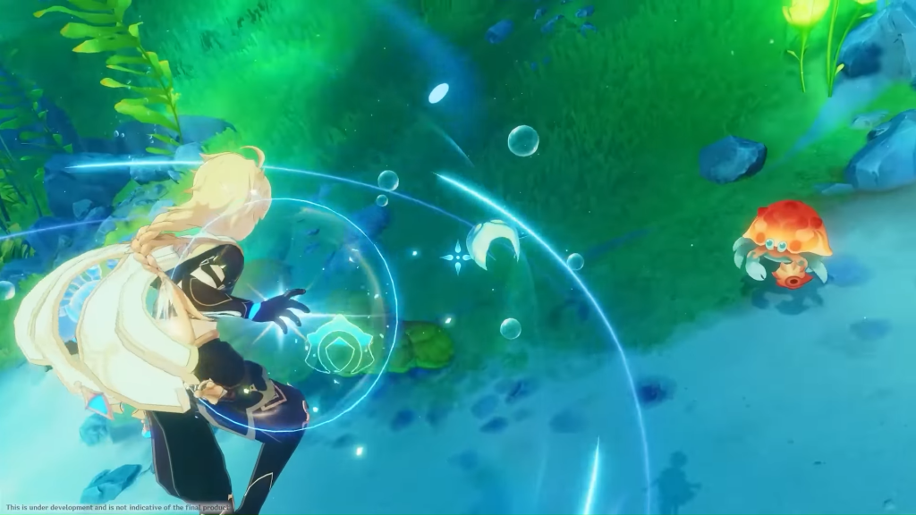 Genshin Impact Hydro Traveler Kit: Abilities, Talents, Constellations