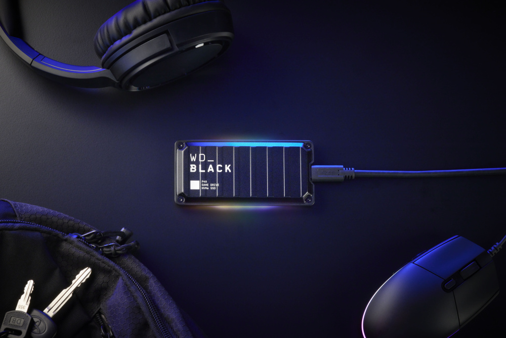 The WD_BLACK P40 Might Be The Perfect Pocket-Sized Grab and Go SSD