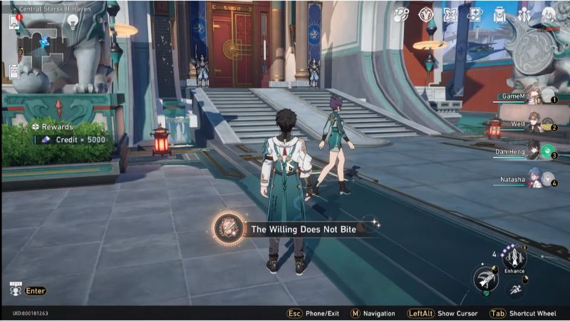 How To Get The Willing Does Not Bite Achievement In Honkai Star Rail