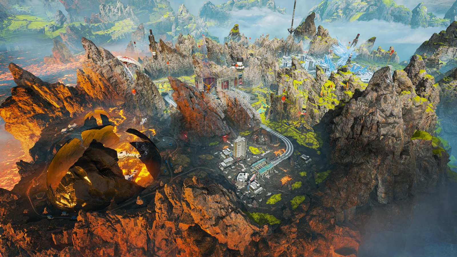 Best World’s Edge Landing Spots In Apex Legends