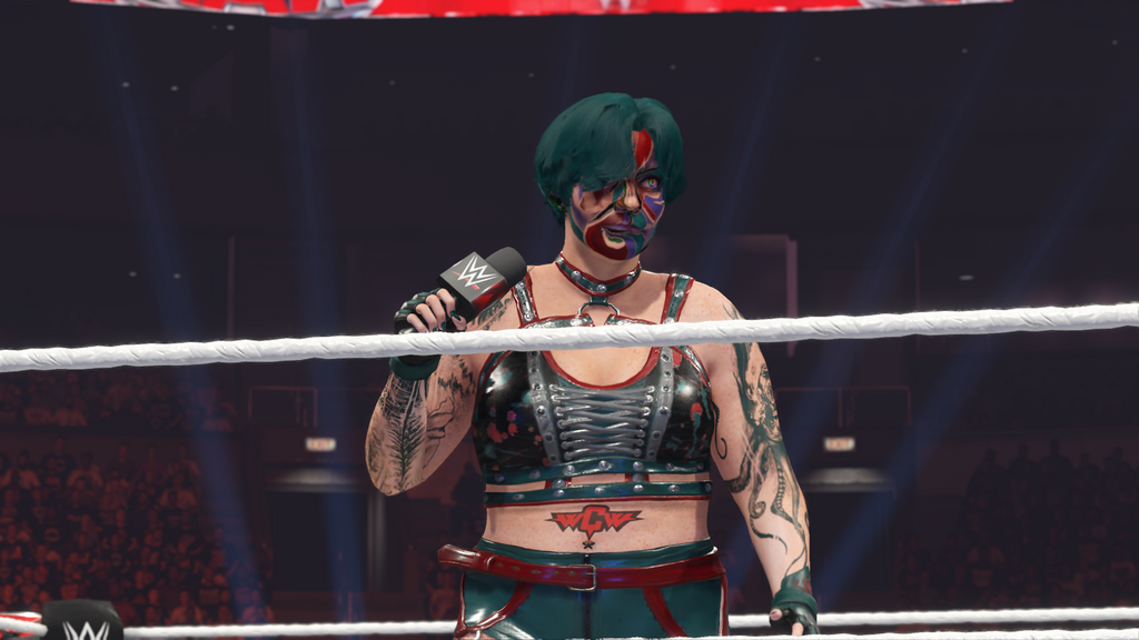 Should you team with Becky or Bayley in WWE 2K24 MyRISE?