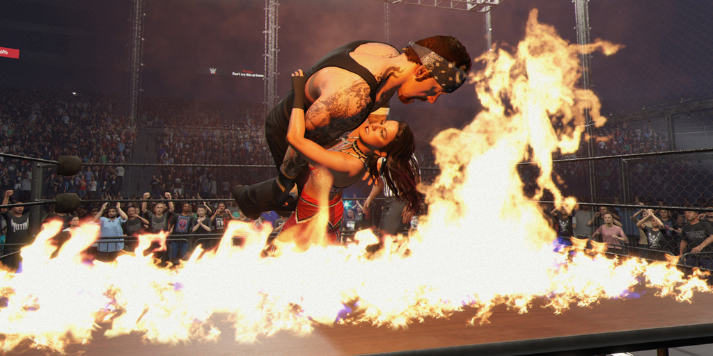 WWE 2K25 Review: Beware The Island of Microtransactions