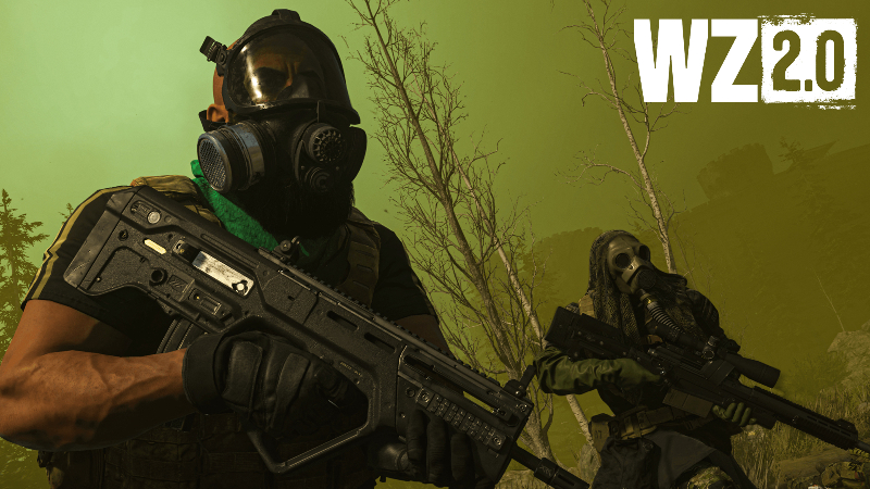 New Infinite Gas Mask Glitch Returns To Warzone 2