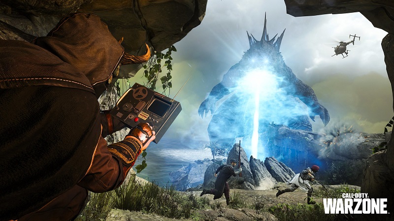 Warzone Monarch SCREAM Device Killstreak – Use Kong or Godzilla