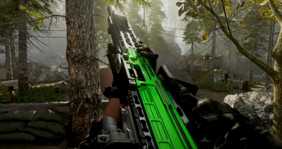 Best FiNN loadout for Warzone Season 2