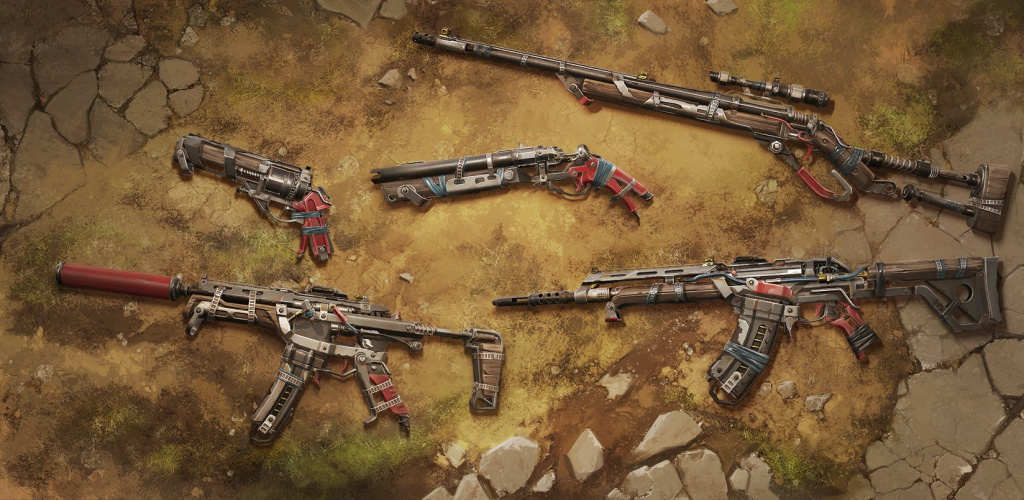 Valorant Wasteland skin collection revealed: Release date, price, all skins