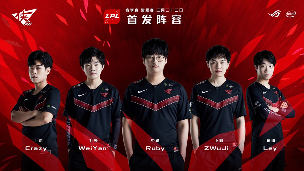 Rogue Warriors jungler WeiYan banned from the LPL after match-fixing scandal