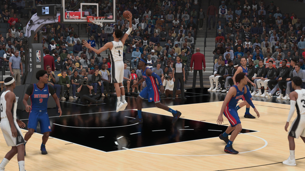 NBA 2K24: Max Heights For Every Archetype