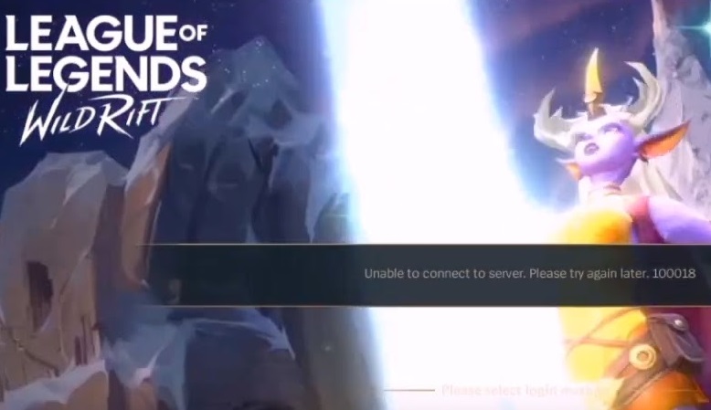 Wild Rift Error 10018: How to fix “failed to login” issue