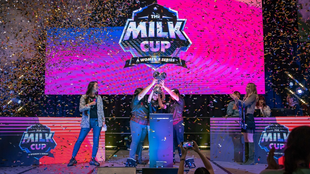 The Milk Cup: A Shining Beacon for All-Women LANs