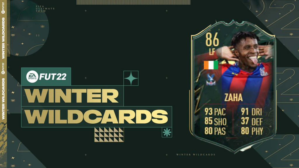 FIFA 22 Wilfried Zaha Wildcard SBC: Cheapest solutions, rewards. stats