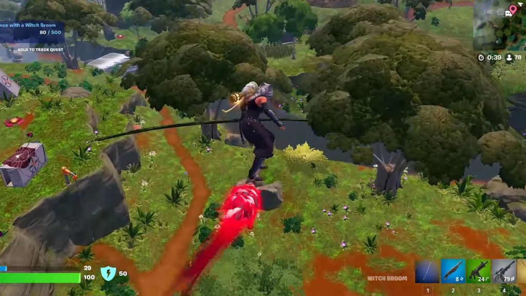 Fortnite Best Witch Broom Locations In Fortnitemares 2023