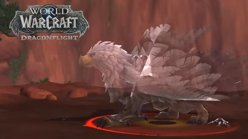 WoW Dragonflight Forgotten Gryphon Location, Level & More