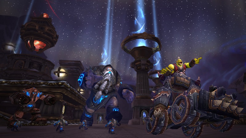 WoW Turbulent Timeways Schedule & Heroic Cache Rewards