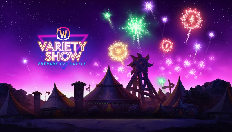 WoW Variety Show – Join, Watch, Activities And Rewards