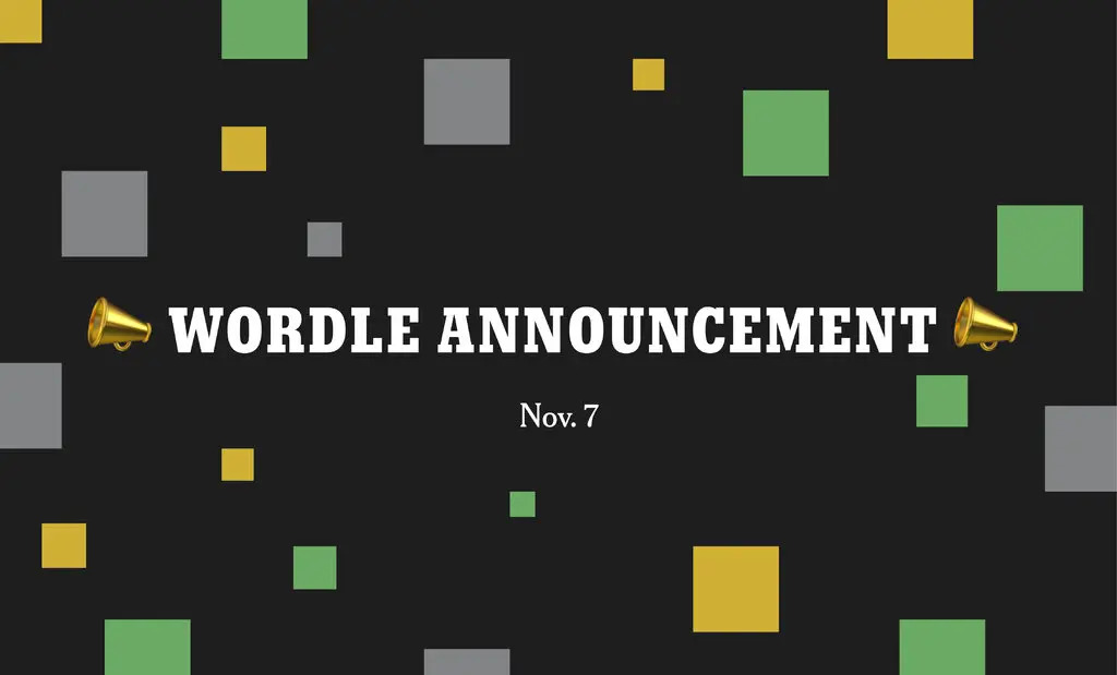 New Wordle rules and answers coming from The New York Times