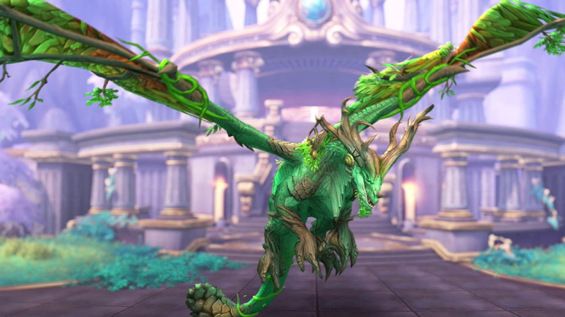 WoW Dragonflight Tangled Dreamweaver Mount: How To Get
