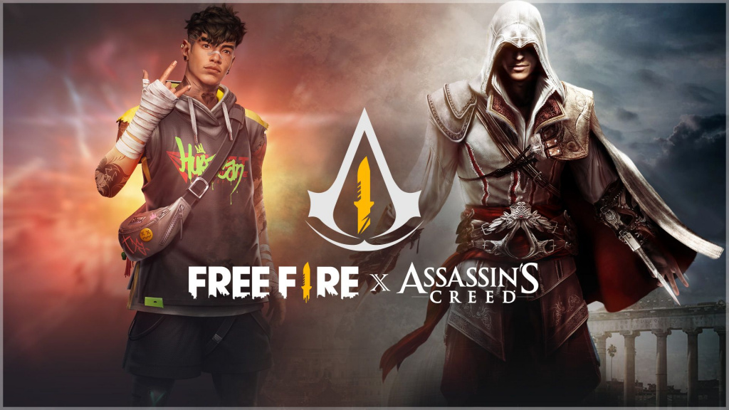 Free Fire and Assassin’s Creed crossover to take place soon