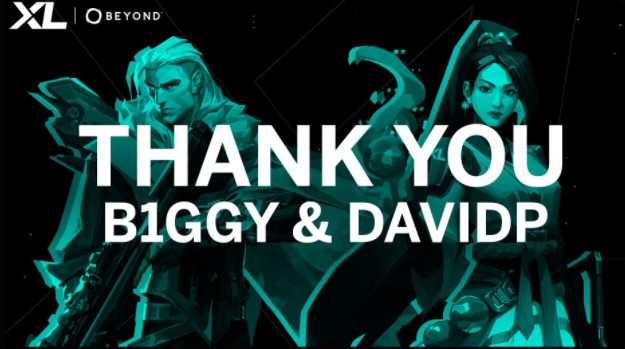 Excel sign RUBINO and Moe40 as Davidp and B1GGY depart