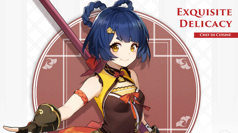 Xiangling – Rating & Best build in Genshin Imapact