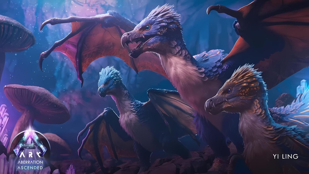 Yi Ling Spawn Locations In Aberration Ascended