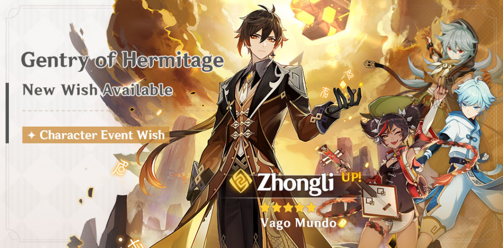 Genshin’s controversial 5-Star Zhongli will receive major buffs