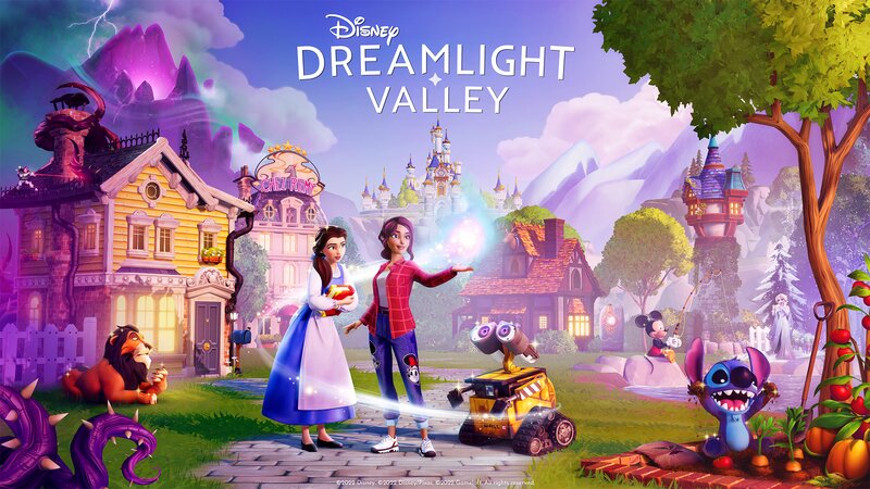 All Disney Dreamlight Valley Characters