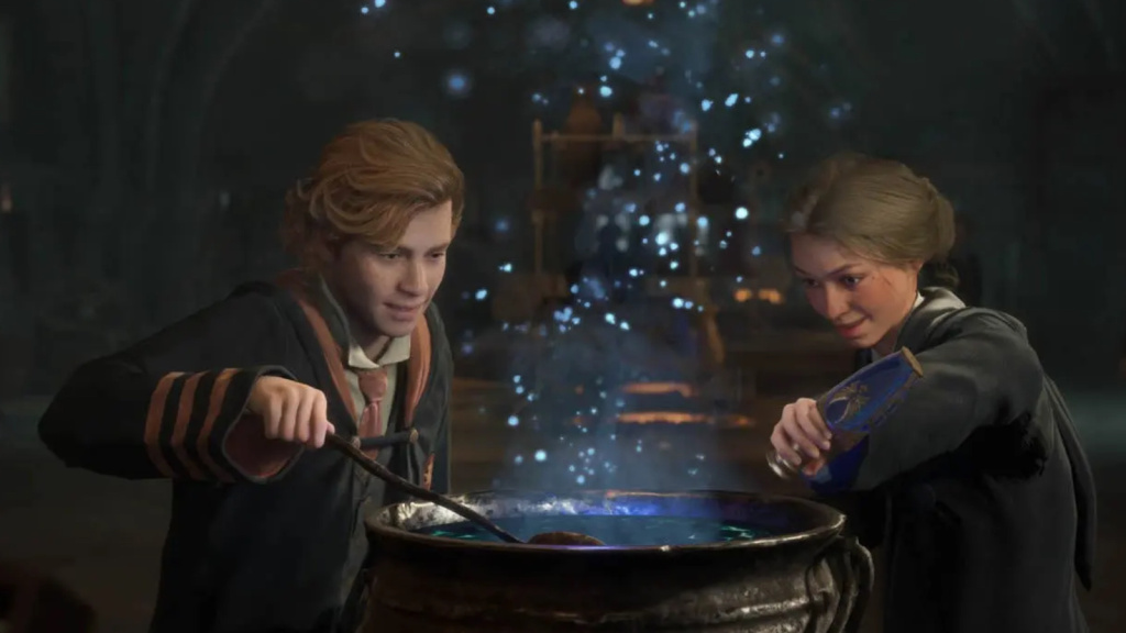 How To Lock On Enemies In Hogwarts Legacy