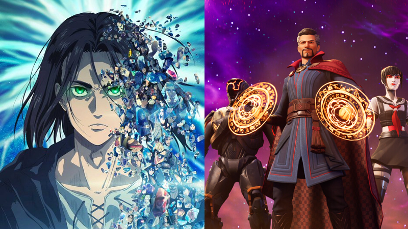 Fortnite leak teases Attack on Titan crossover with new cosmetics