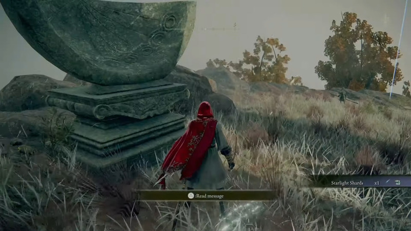 Starlight Shards location in Elden Ring