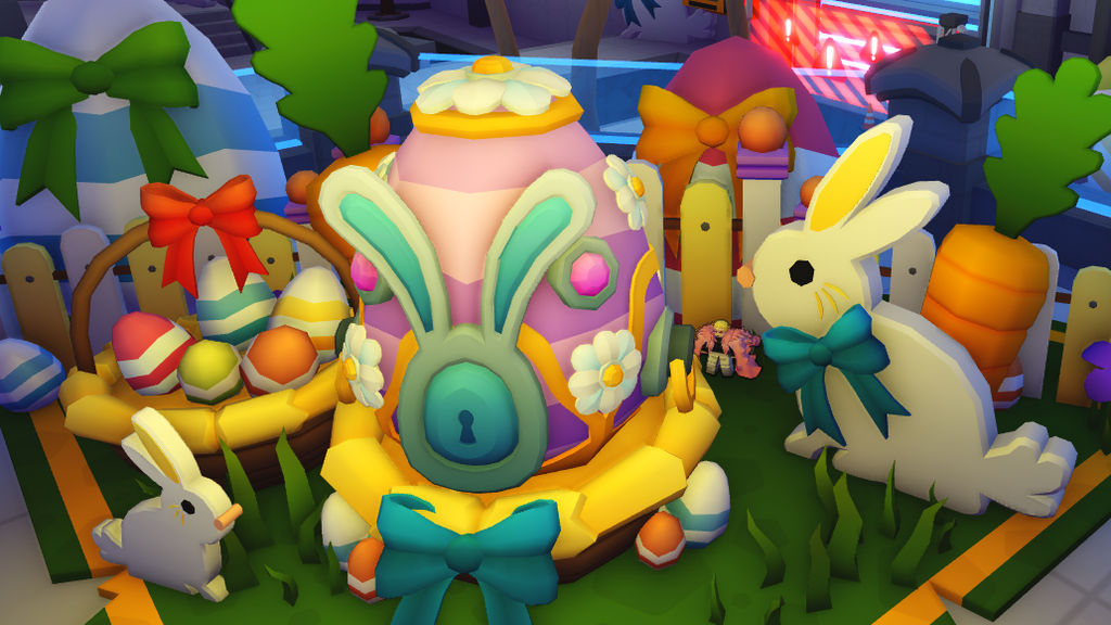 Anime Champions Simulator Easter Egg Locations (2024)