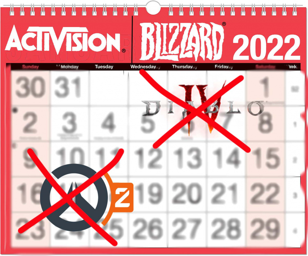 Overwatch 2 and Diablo IV delayed once again