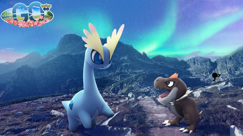 Pokémon GO Adventure week details – Amaura, Tyrunt, and more