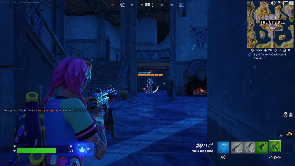 How To Defeat The Ageless In Fortnite: Oathbound Bonus Quest