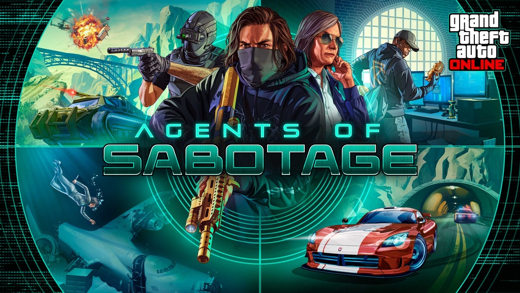 GTA Online Agents of Sabotage DLC Release Date & Time