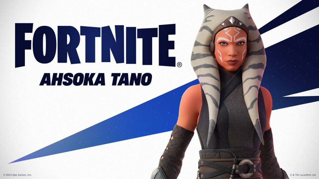 Fortnite Ahsoka Tano Skin Release Date
