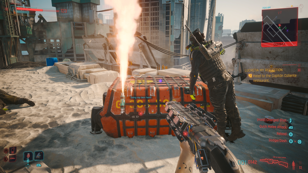 All Iconic Weapon Locations in Cyberpunk 2077 Phantom Liberty