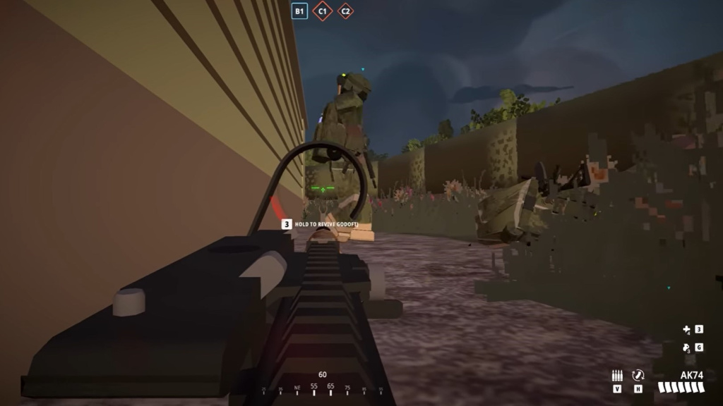 Best AK74 Loadout In BattleBit Remastered