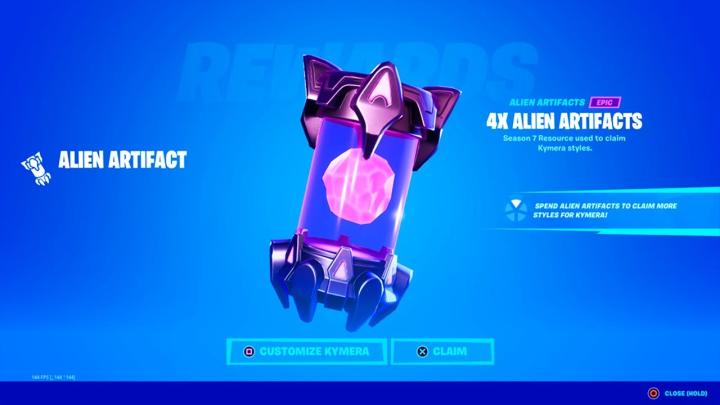 Fortnite Alien Artifacts Week 3 – all locations