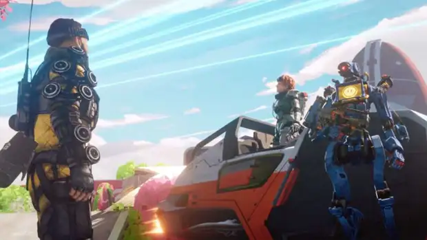 Trident vehicle locations on Olympus – Apex Legends