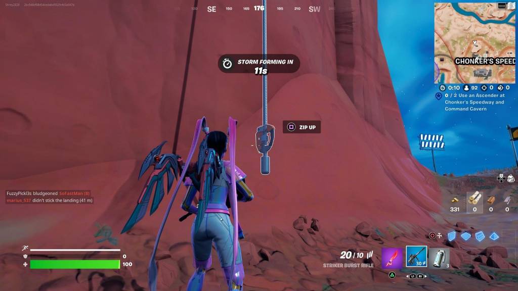 How to use Ascenders in Fortnite Chapter 3 Season 2