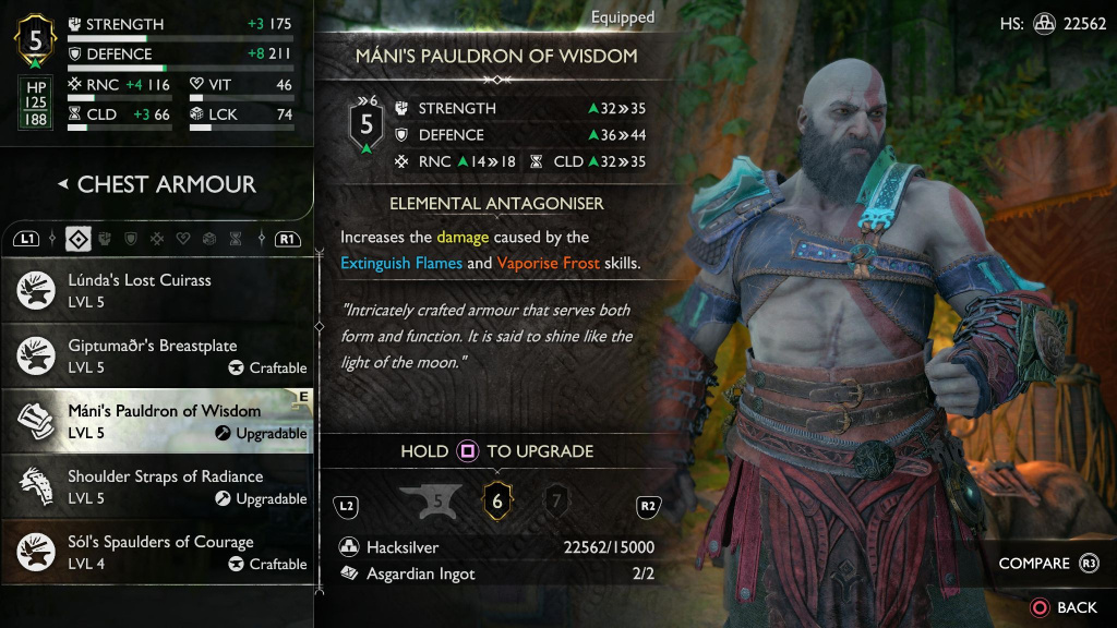 God of War Ragnarok: Where to Find Asgardian Ingot